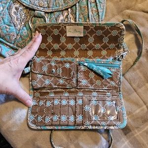 Vera Bradley Purse & Wallet